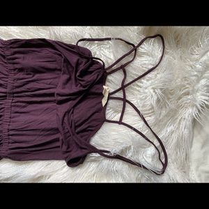 AMERICAN EAGLE ROMPER SIZE SMALL